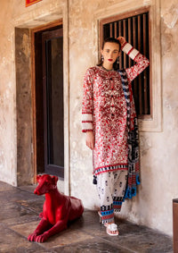 Roheenaz Taneez Block Print'24 RNB-04A-KIMIA