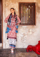 Roheenaz Taneez Block Print'24 RNB-04A-KIMIA