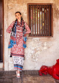 Roheenaz Taneez Block Print'24 RNB-04A-KIMIA