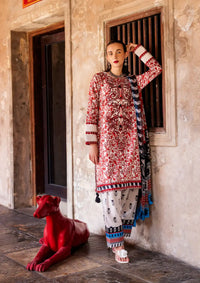 Roheenaz Taneez Block Print'24 RNB-04A-KIMIA