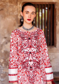 Roheenaz Taneez Block Print'24 RNB-04A-KIMIA