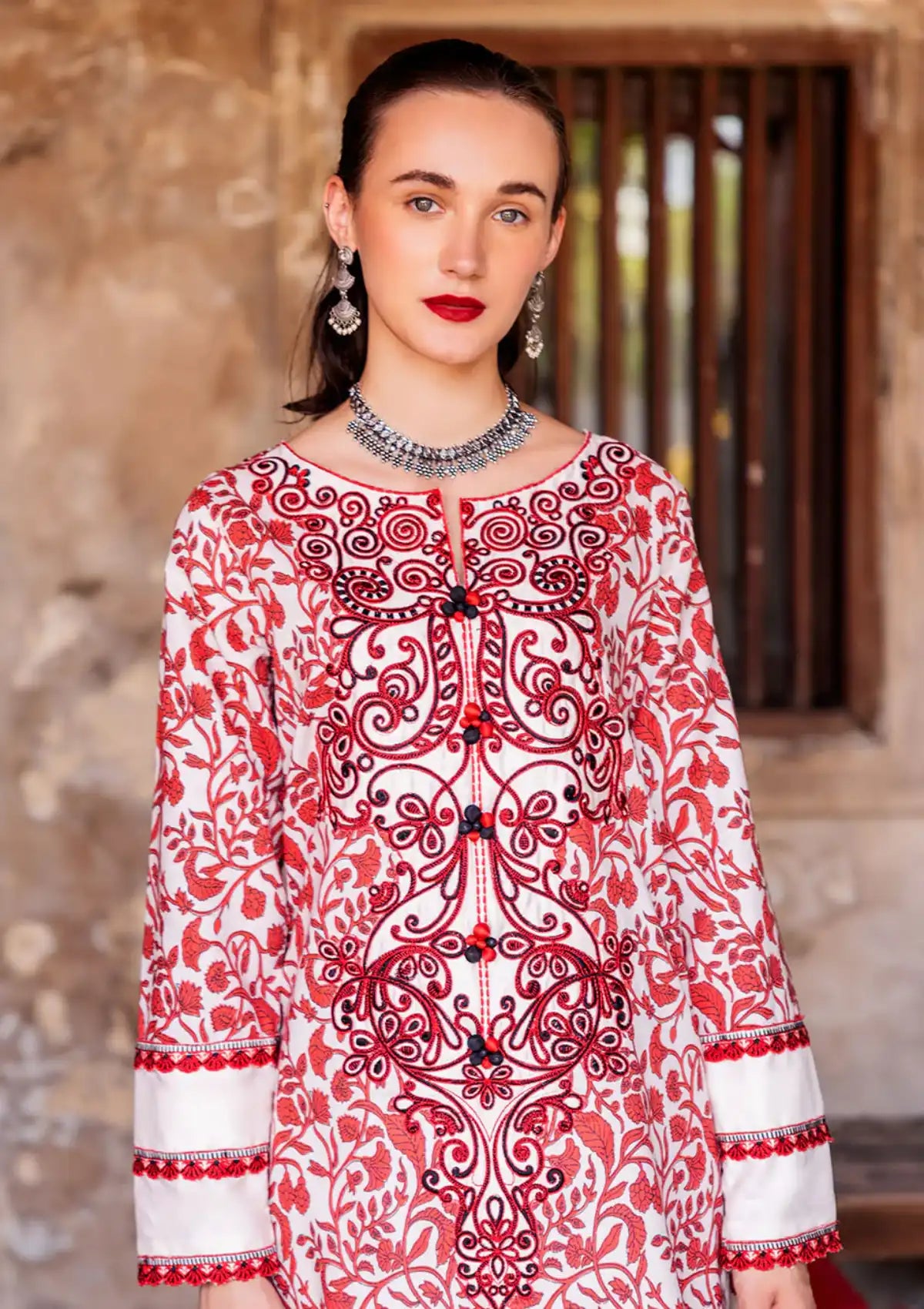 Roheenaz Taneez Block Print'24 RNB-04A-KIMIA
