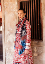 Roheenaz Taneez Block Print'24 RNB-04A-KIMIA