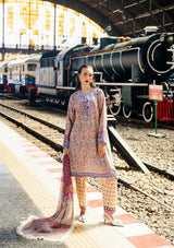 Roheenaz Taneez Block Print'24 RNB-05A-SAHAR