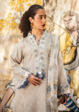 Roheenaz Taneez Block Print'24 RNB-06A-MAHSA