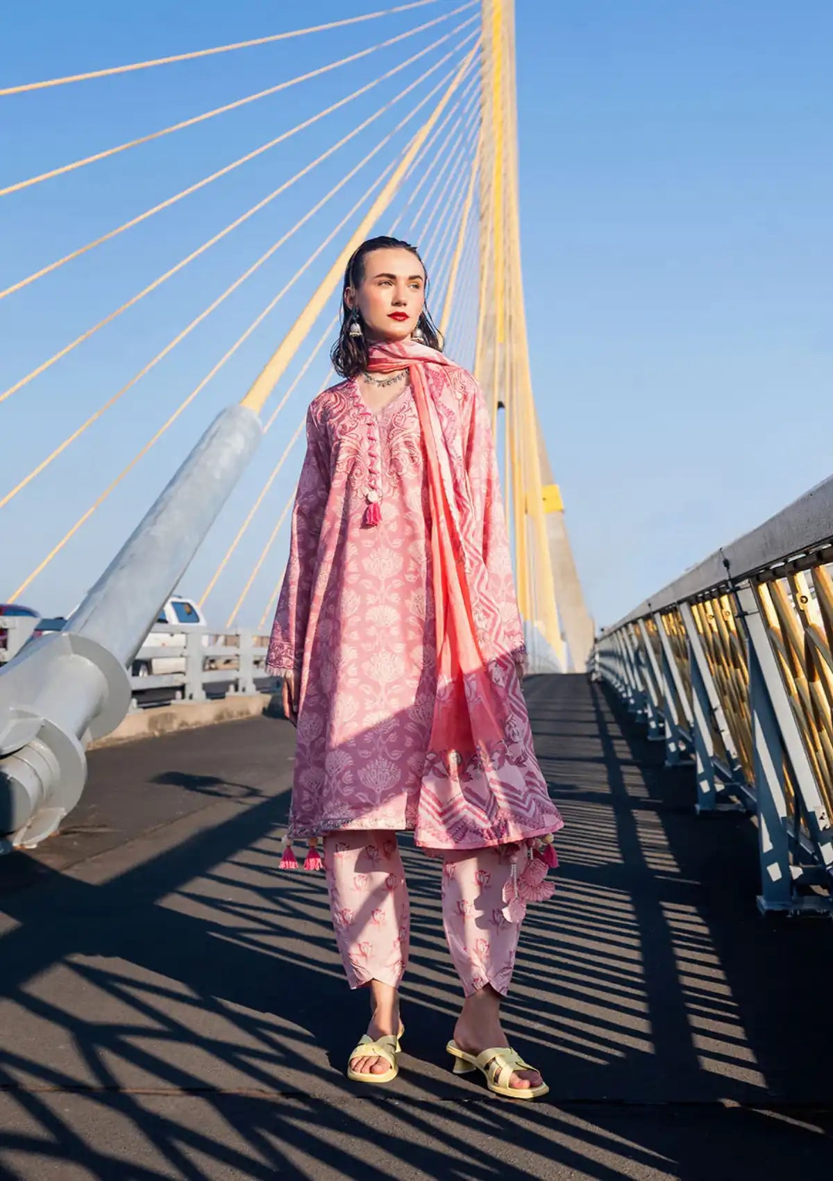 Roheenaz Taneez Block Print'24 RNB-07B-VIDA