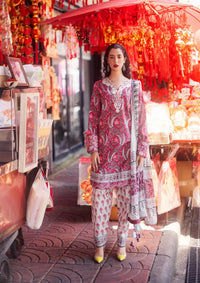 Roheenaz Taneez Block Print'24 RNB-08B-LEYLI