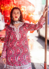 Roheenaz Taneez Block Print'24 RNB-08B-LEYLI