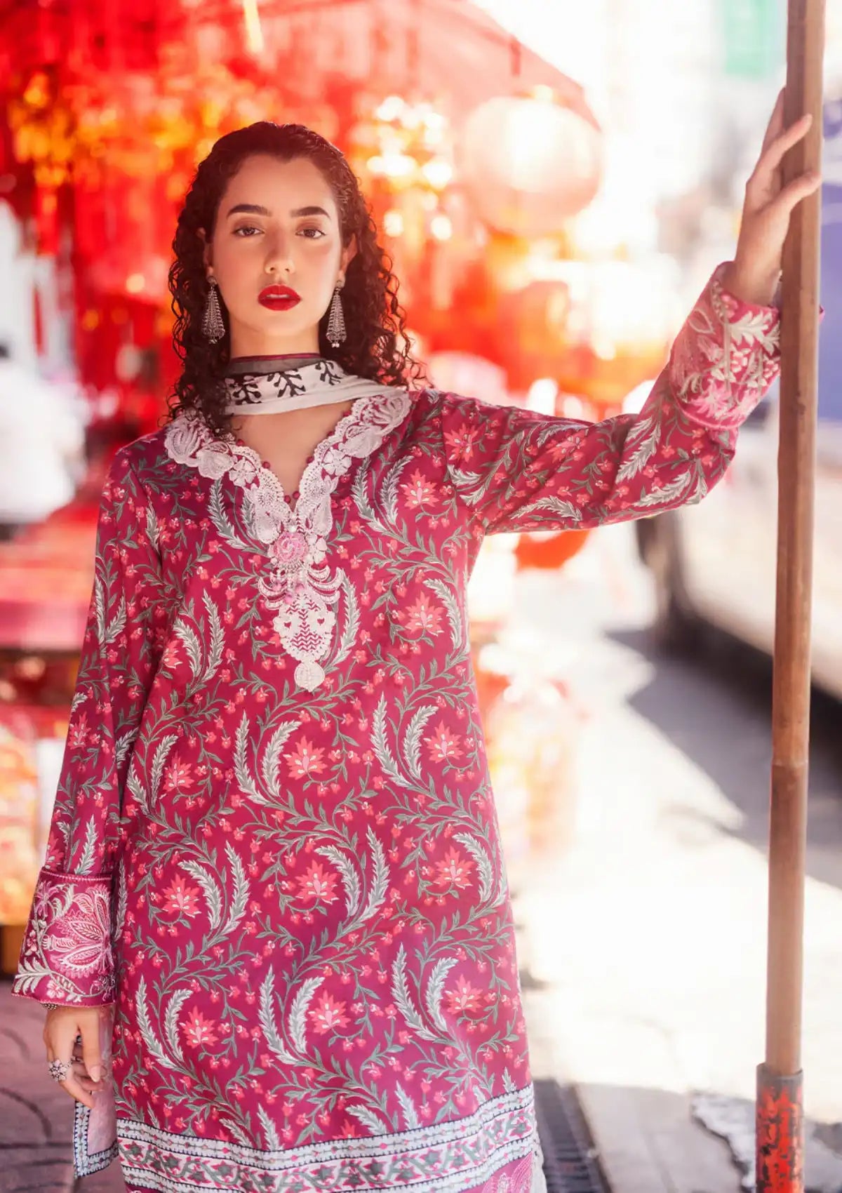 Roheenaz Taneez Block Print'24 RNB-08B-LEYLI