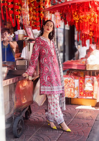 Roheenaz Taneez Block Print'24 RNB-08B-LEYLI