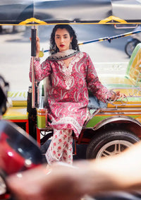 Roheenaz Taneez Block Print'24 RNB-08B-LEYLI