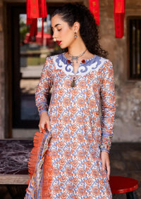 Roheenaz Taneez Block Print'24 RNB-09A-NEDA