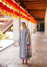 Roheenaz Taneez Block Print'24 RNB-10B-MAHNAZ