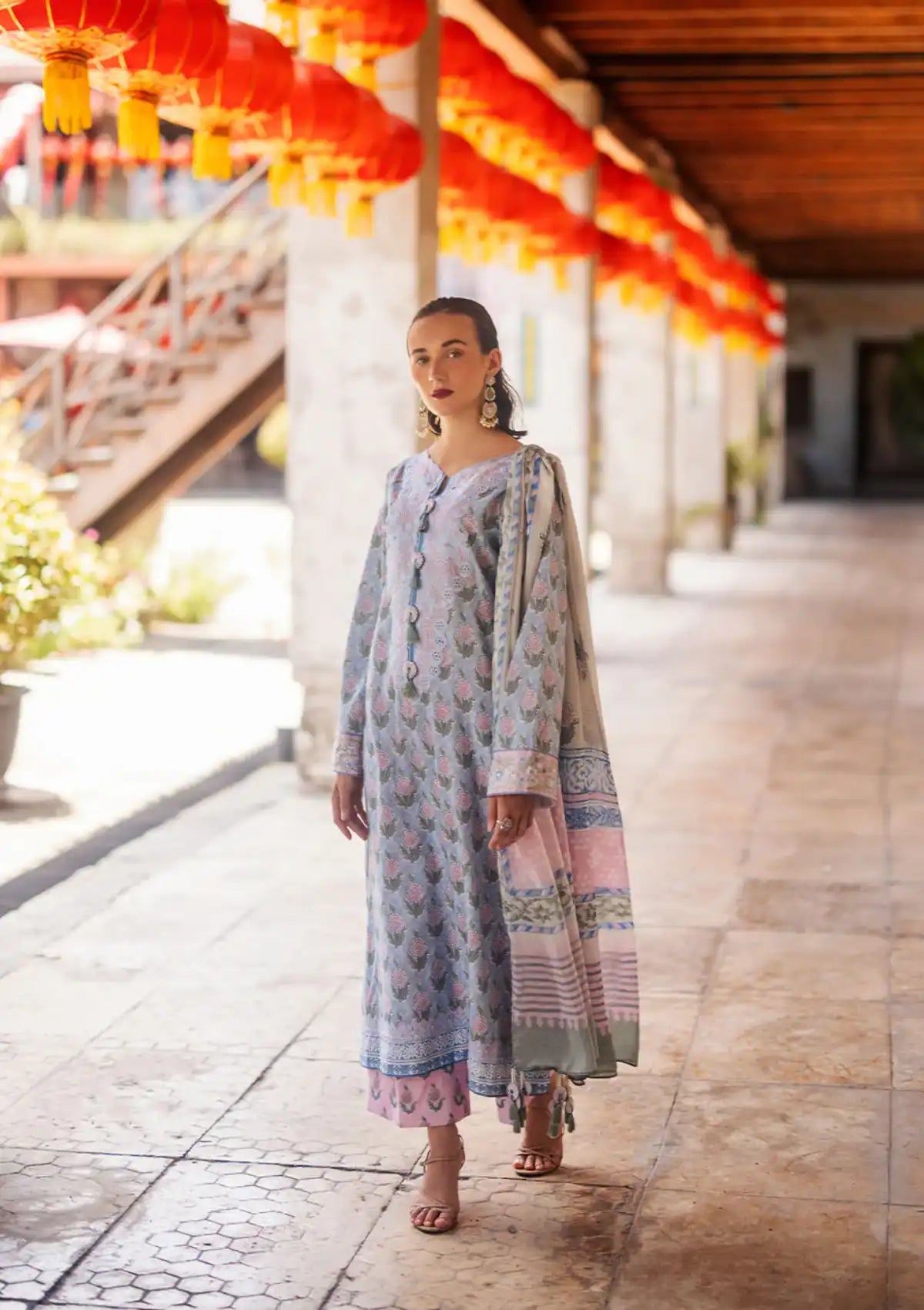 Roheenaz Taneez Block Print'24 RNB-10B-MAHNAZ