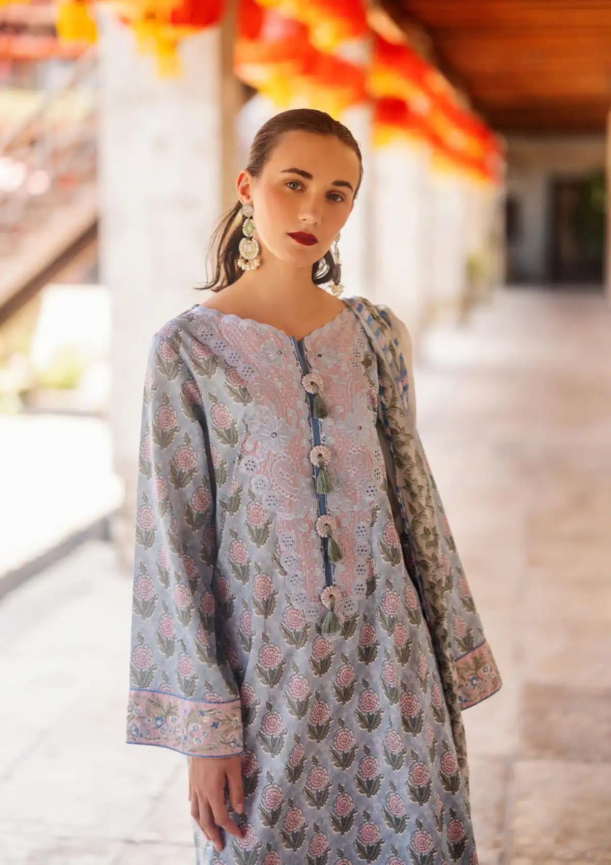 Roheenaz Taneez Block Print'24 RNB-10B-MAHNAZ