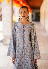 Roheenaz Taneez Block Print'24 RNB-10B-MAHNAZ