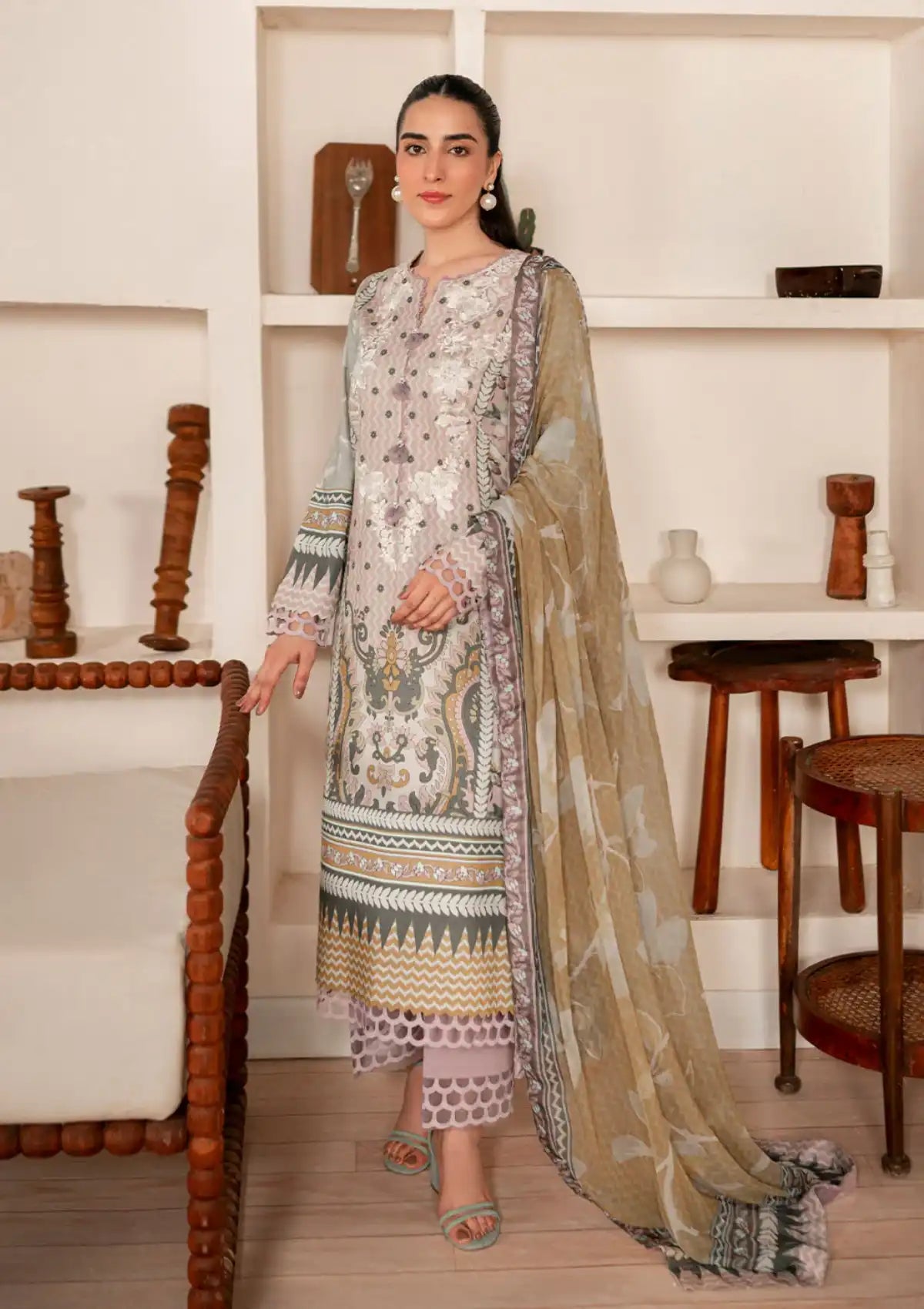 Roheenaz | Selene Fall 24 | Autumnal