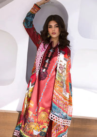 Roheenaz Leya Prints Lawn'24 D-06B - Mohsin Saeed Fabrics