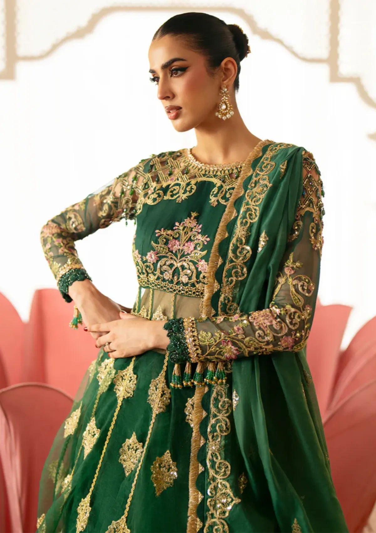 Parishay Ranibagh Luxury Formals'25 D-08 ROOH-E-GUL