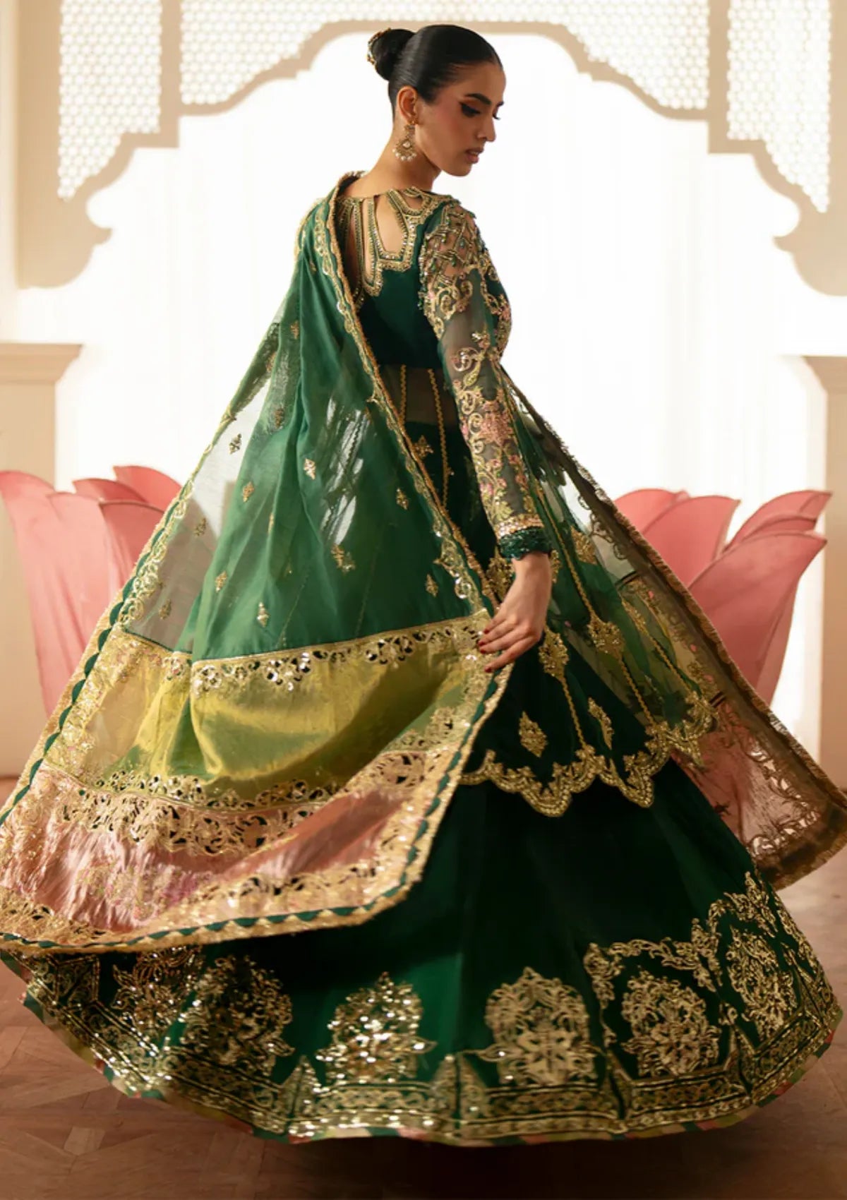 Parishay Ranibagh Luxury Formals'25 D-08 ROOH-E-GUL