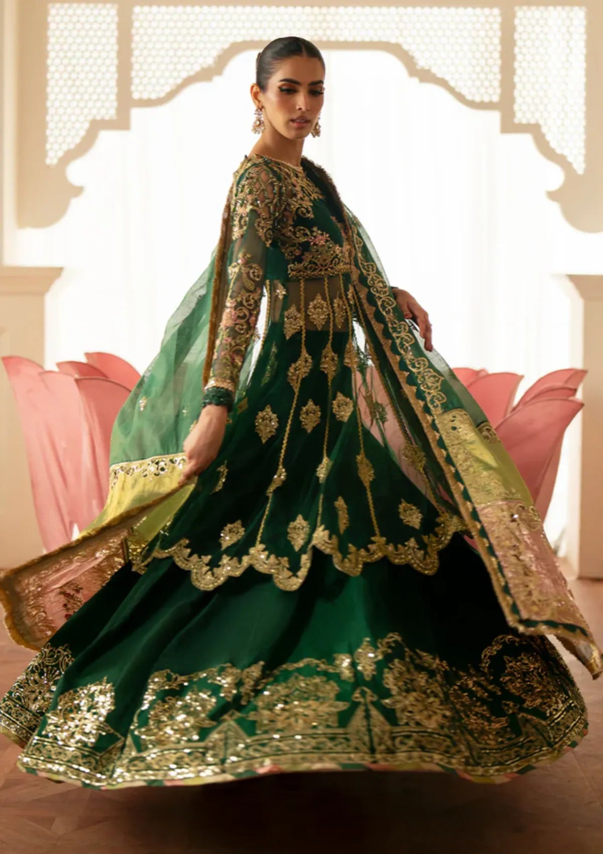 Parishay Ranibagh Luxury Formals'25 D-08 ROOH-E-GUL