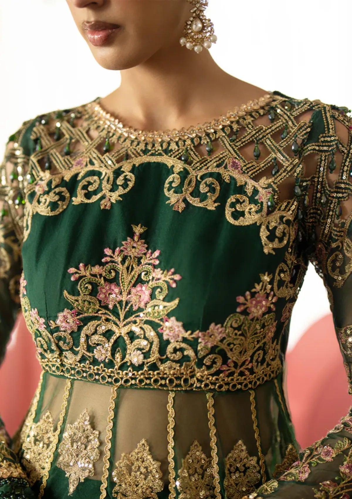 Parishay Ranibagh Luxury Formals'25 D-08 ROOH-E-GUL