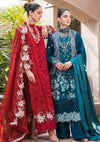 Asifa & Nabeel Luxury Winter’24 WL-08 ROUGE