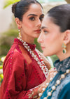 Asifa & Nabeel Luxury Winter’24 WL-08 ROUGE