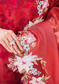 Asifa & Nabeel Luxury Winter’24 WL-08 ROUGE