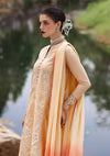 Roheenaz Dahlia Emb Lawn'24 Magnolia 2B - Mohsin Saeed Fabrics