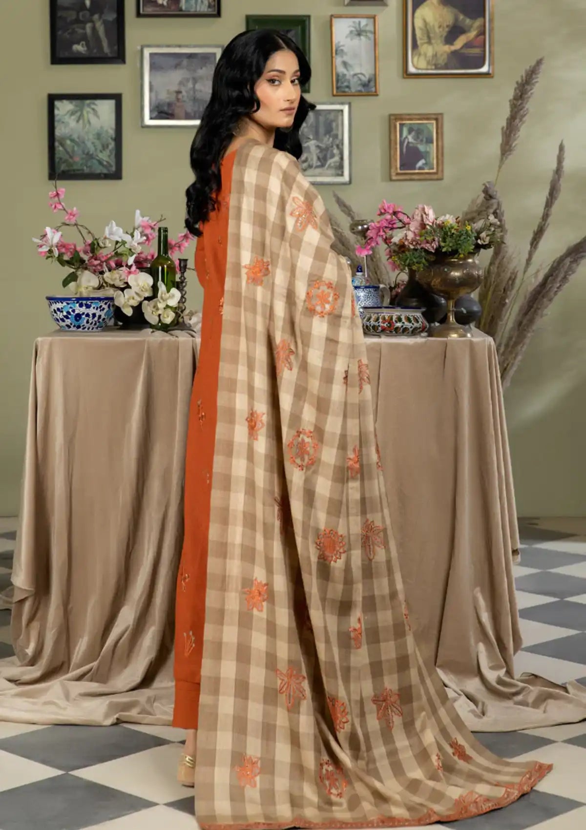 Marjjan Resham Wool'24 MDS-67 RUST