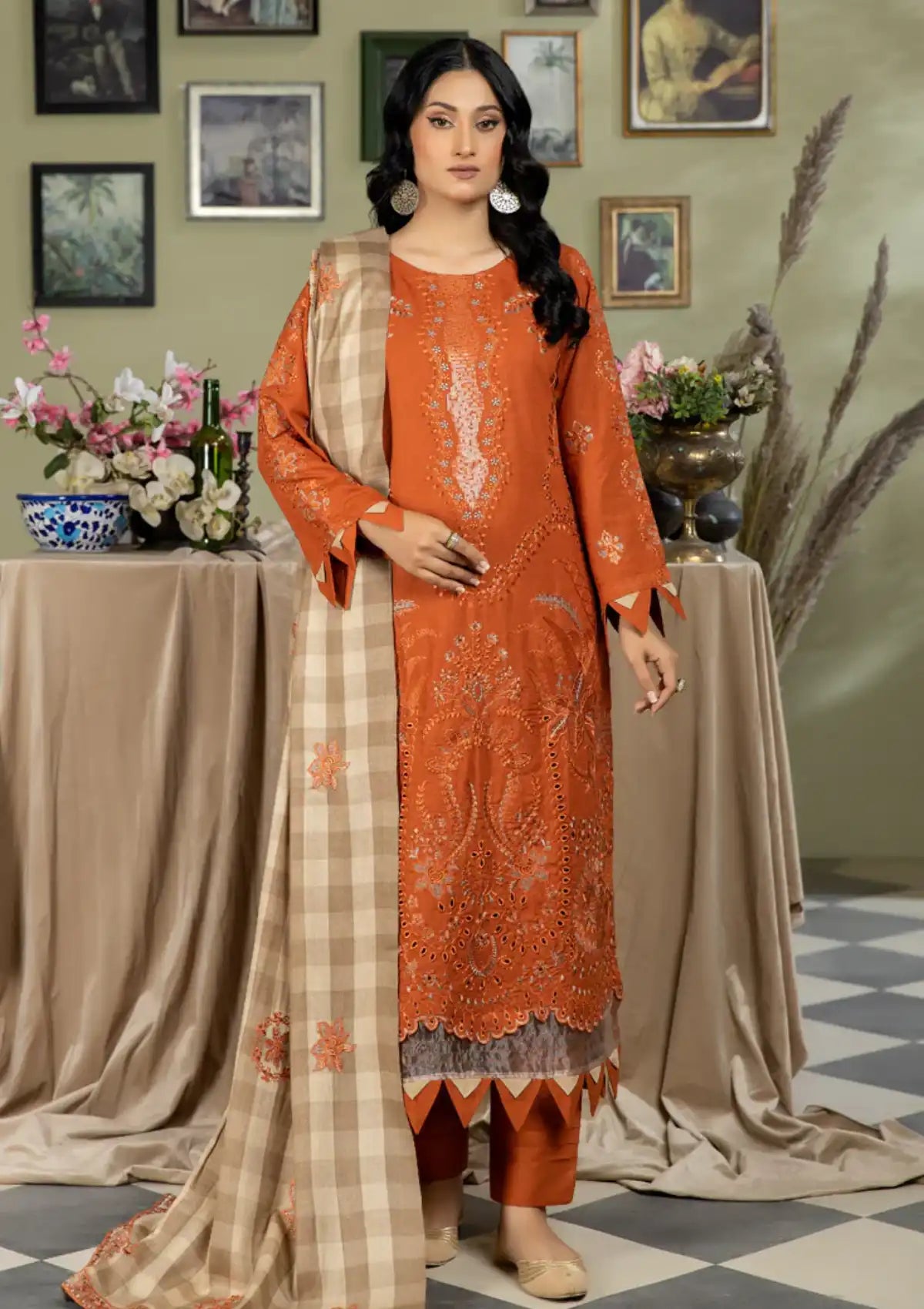 Marjjan Resham Wool'24 MDS-67 RUST