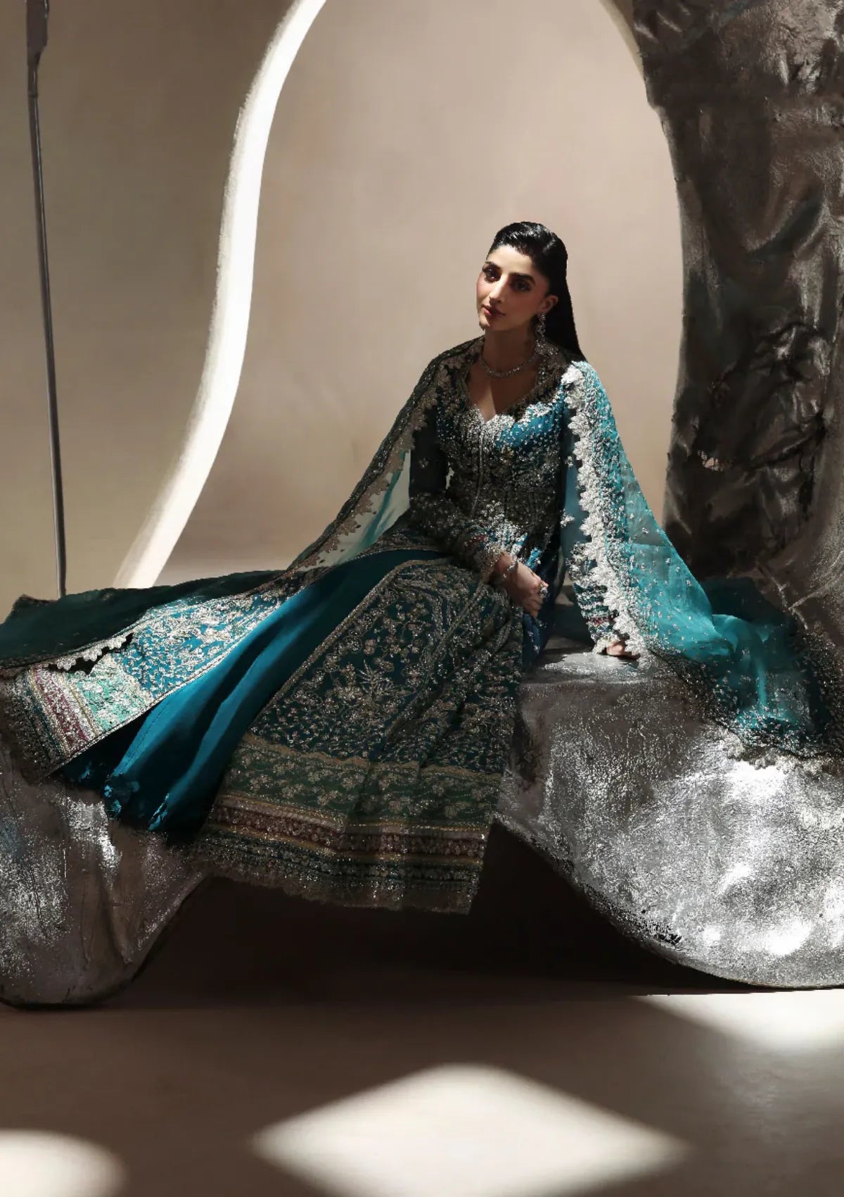 Republic Lilianne Wedding Organza'25 D-01 Oriane