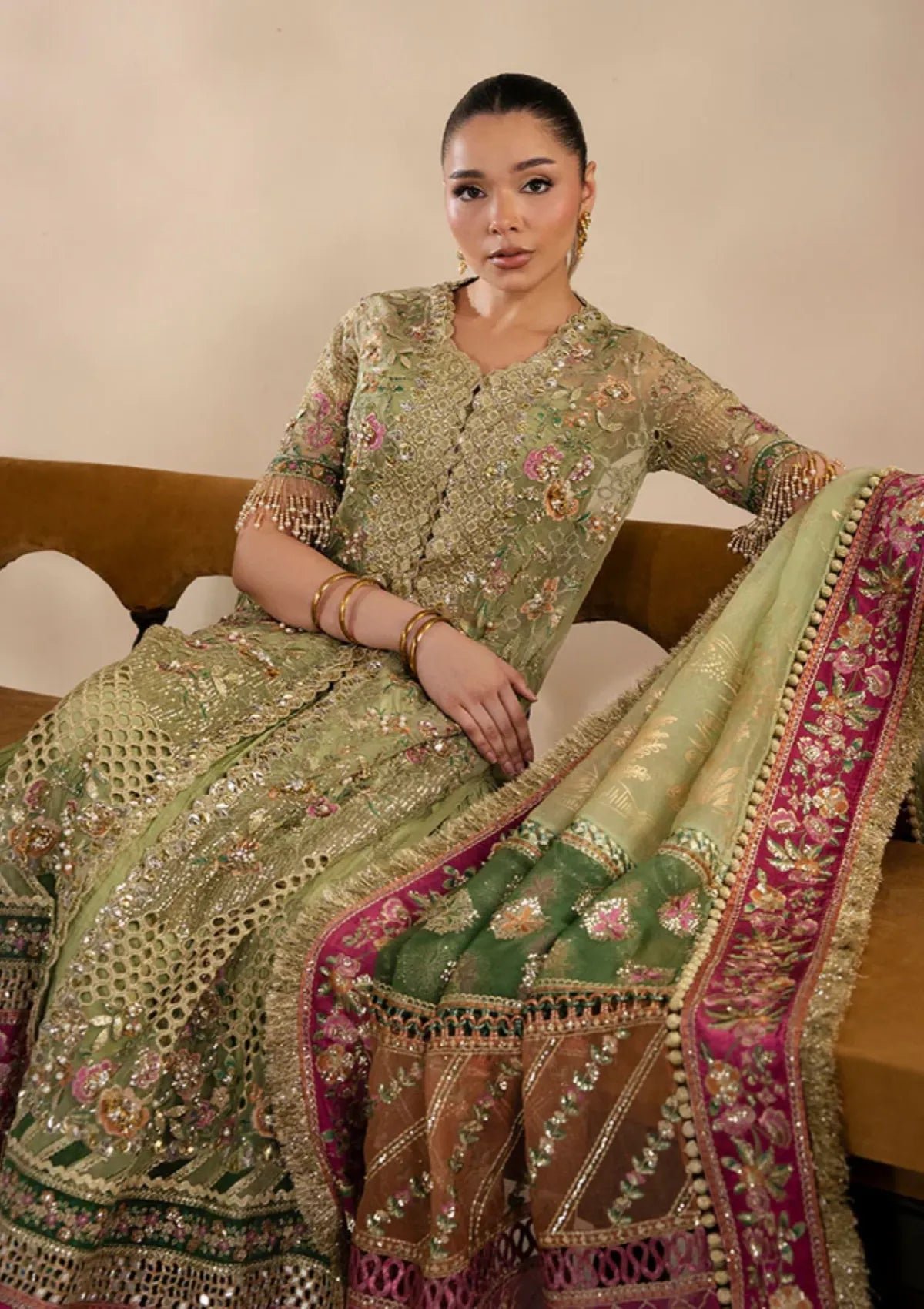 Republic Lilianne Wedding Organza'25 D-02 Eliane