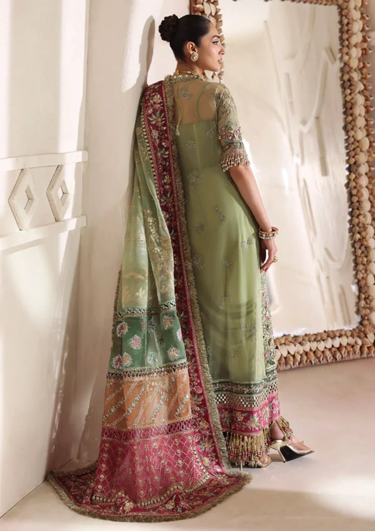 Republic Lilianne Wedding Organza'25 D-02 Eliane