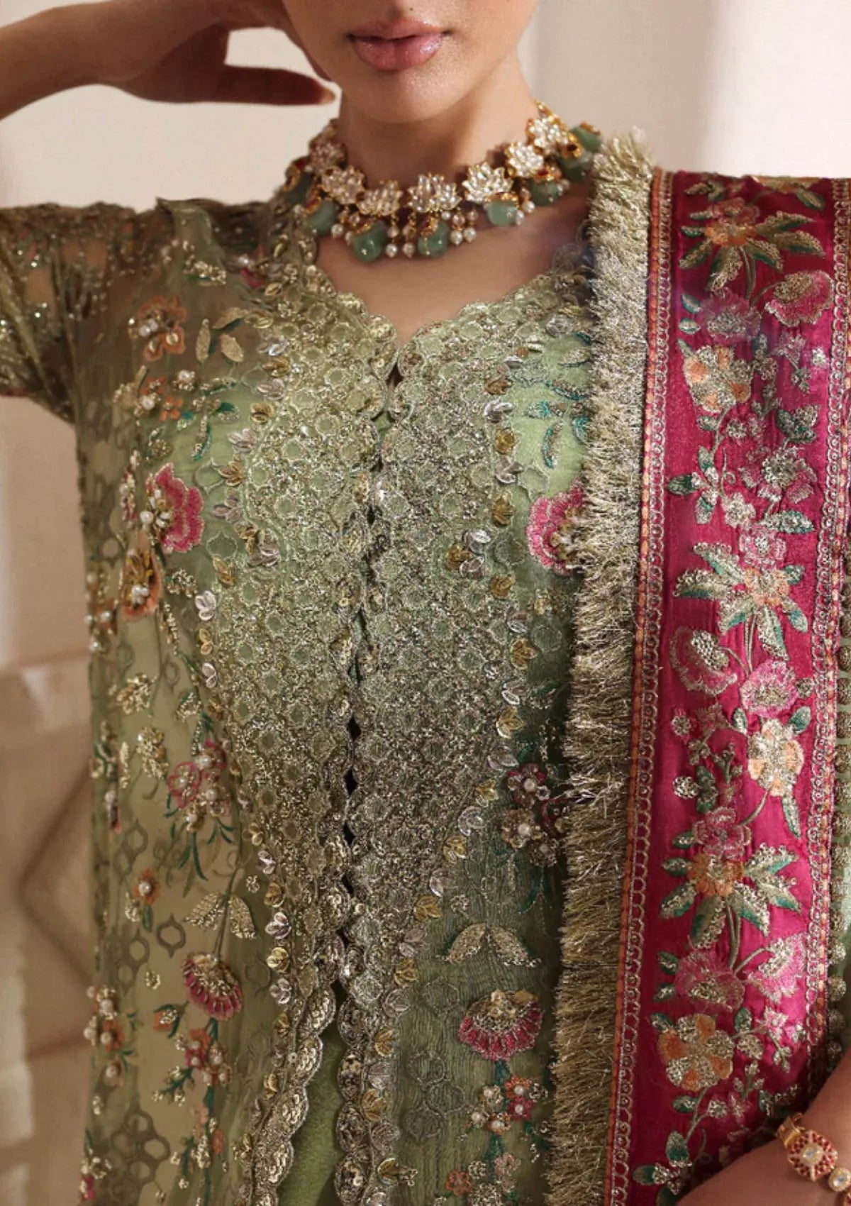 Republic Lilianne Wedding Organza'25 D-02 Eliane