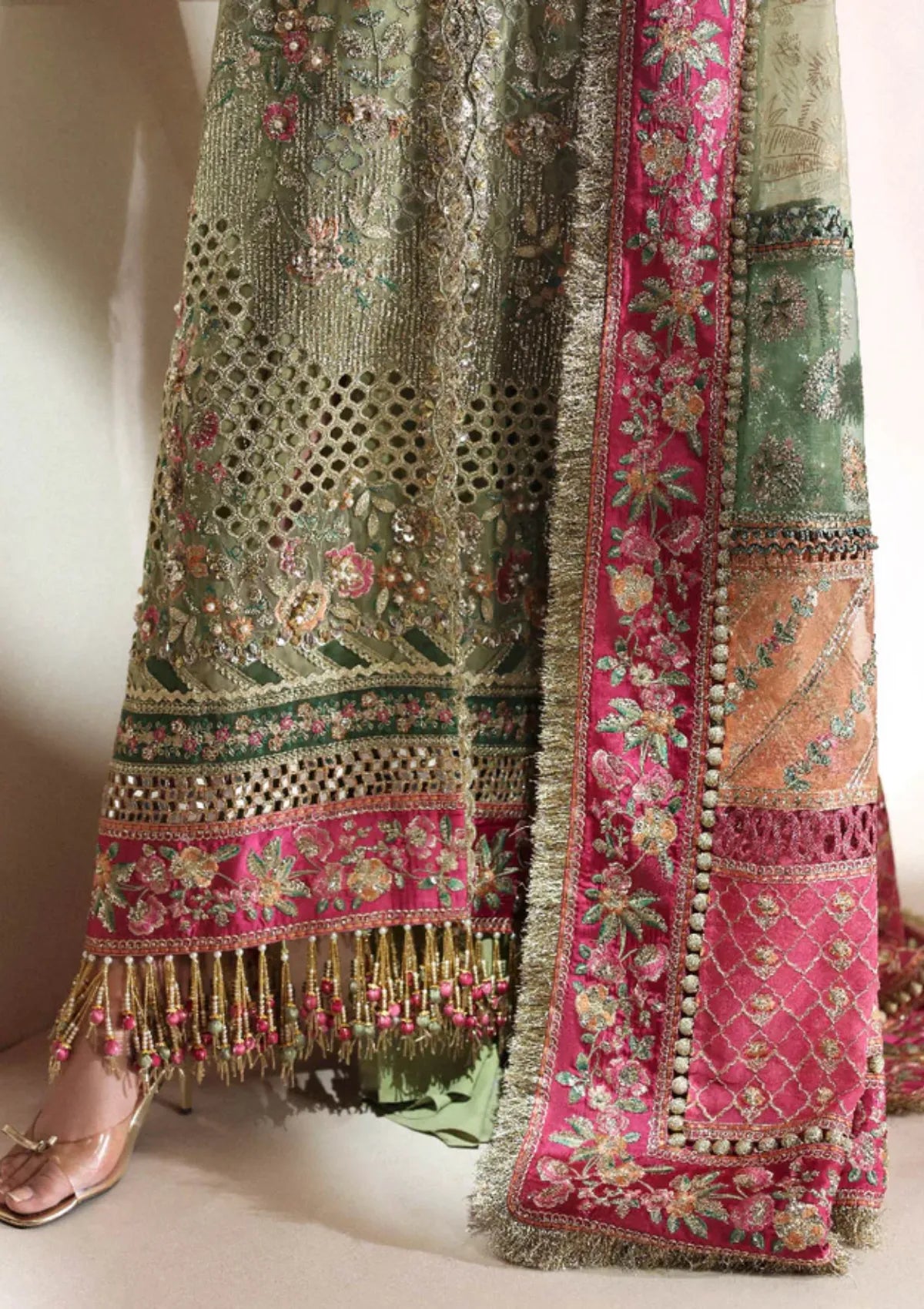 Republic Lilianne Wedding Organza'25 D-02 Eliane