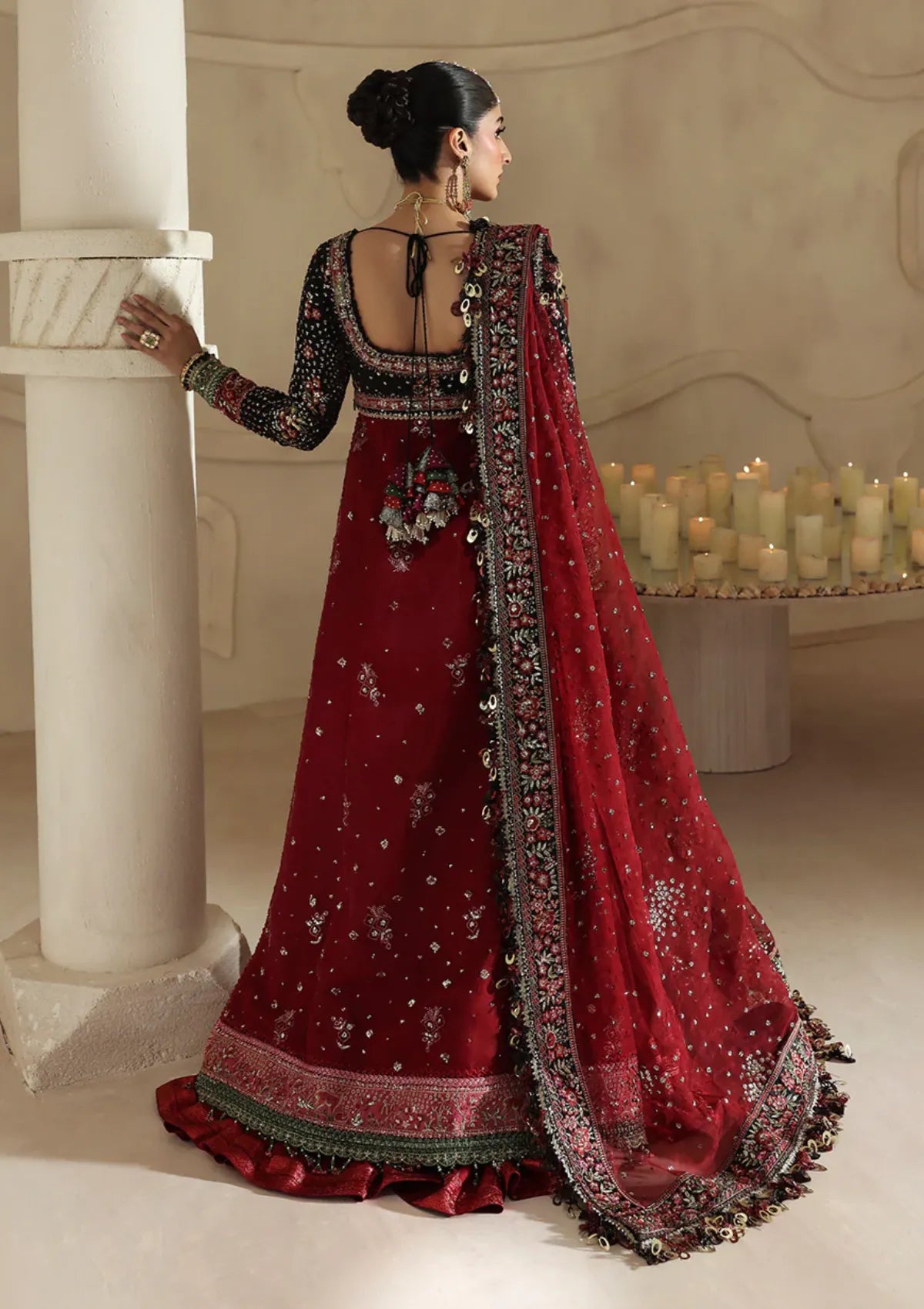 Republic Lilianne Wedding Organza'25 D-08 Lucienne