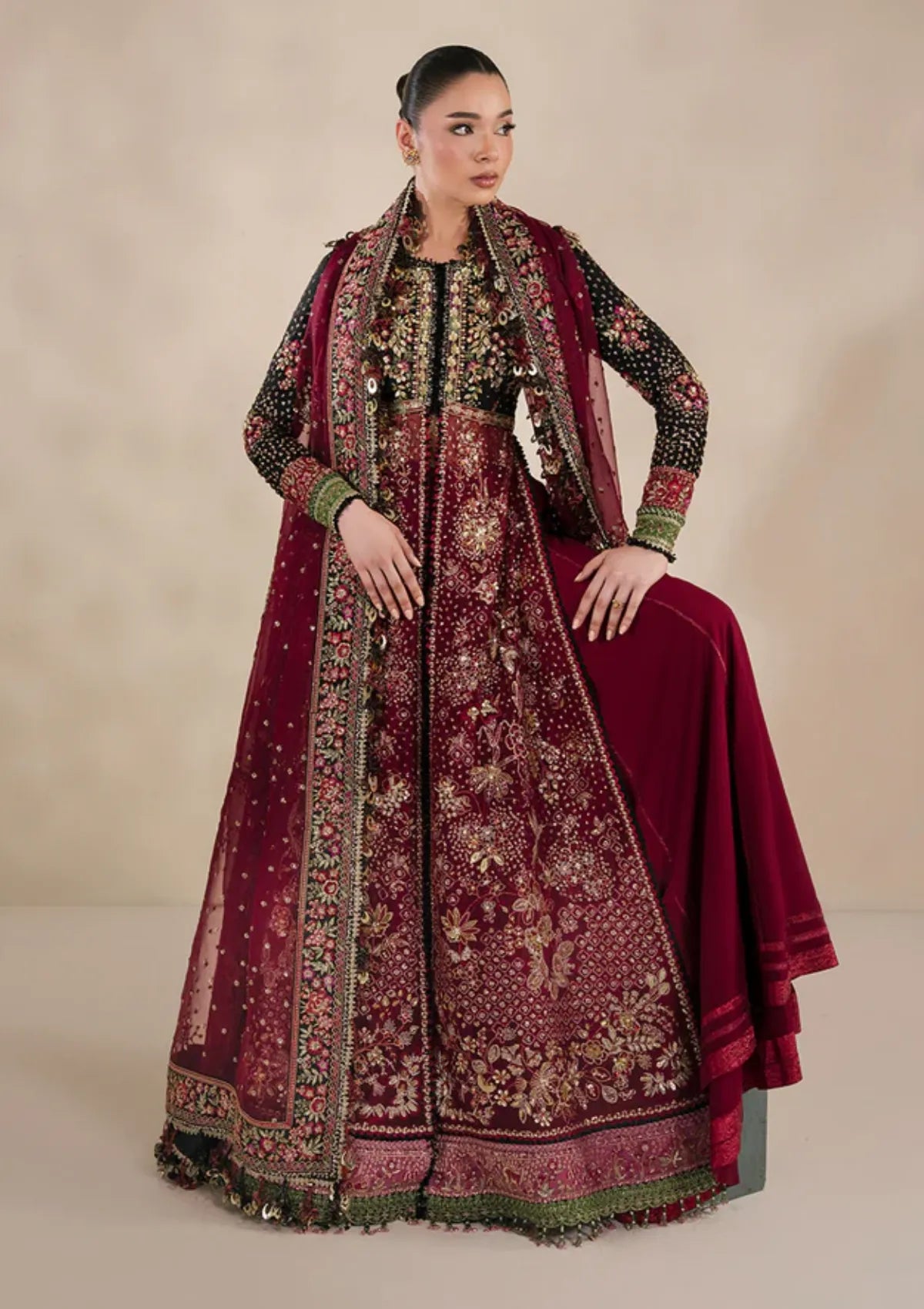 Republic Lilianne Wedding Organza'25 D-08 Lucienne