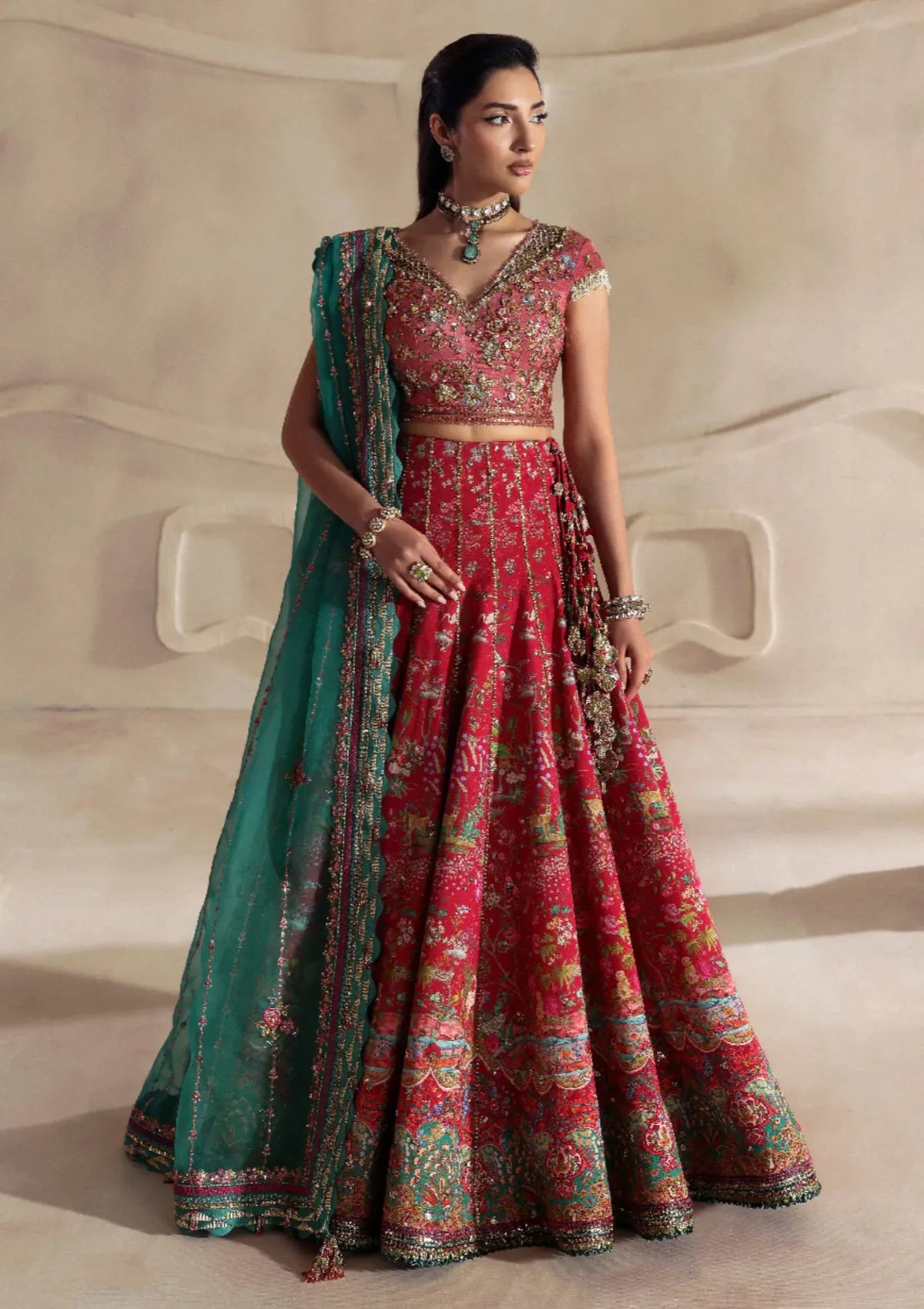 Republic Lilianne Wedding Organza'25 D-07 Floriane