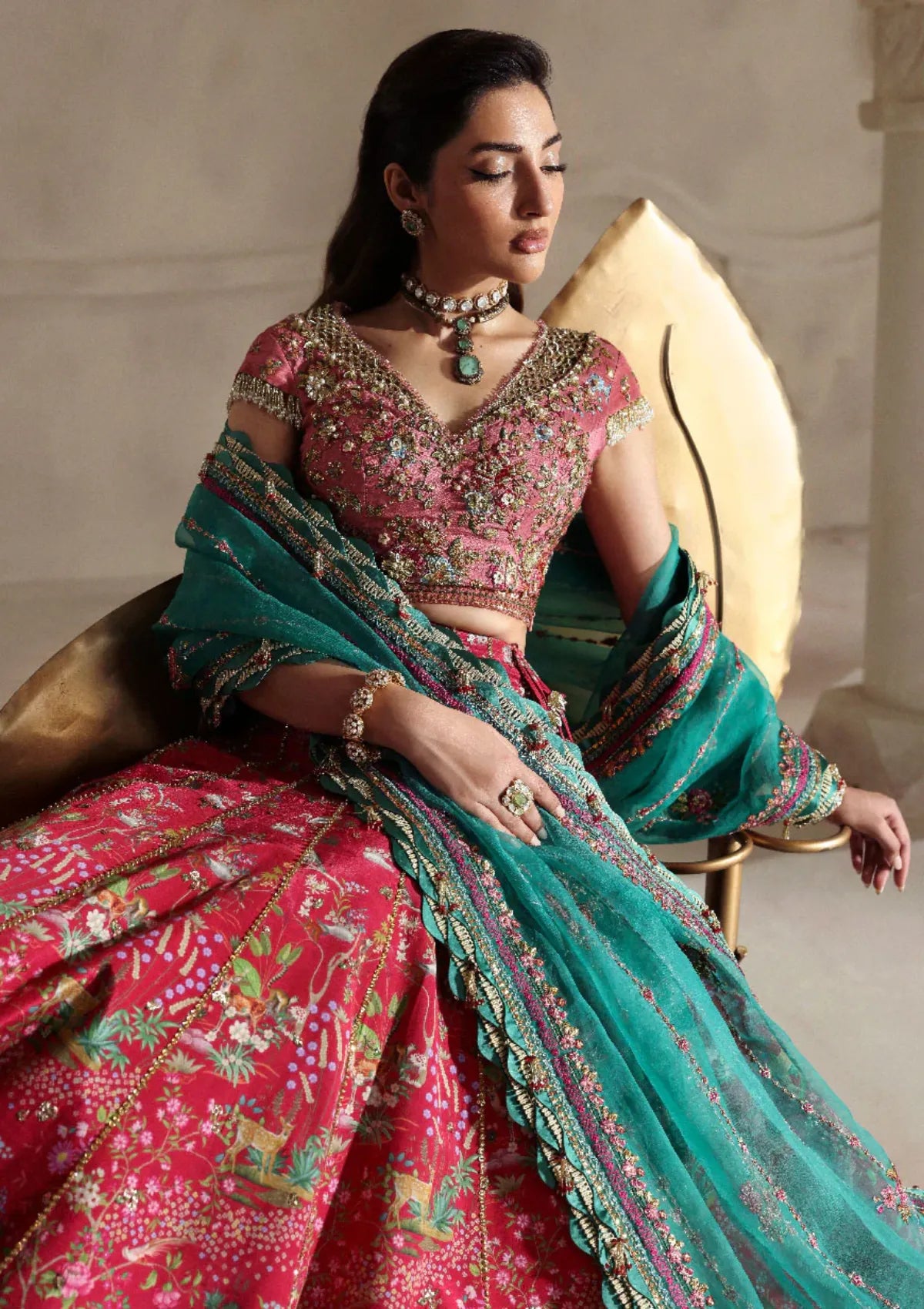 Republic Lilianne Wedding Organza'25 D-07 Floriane