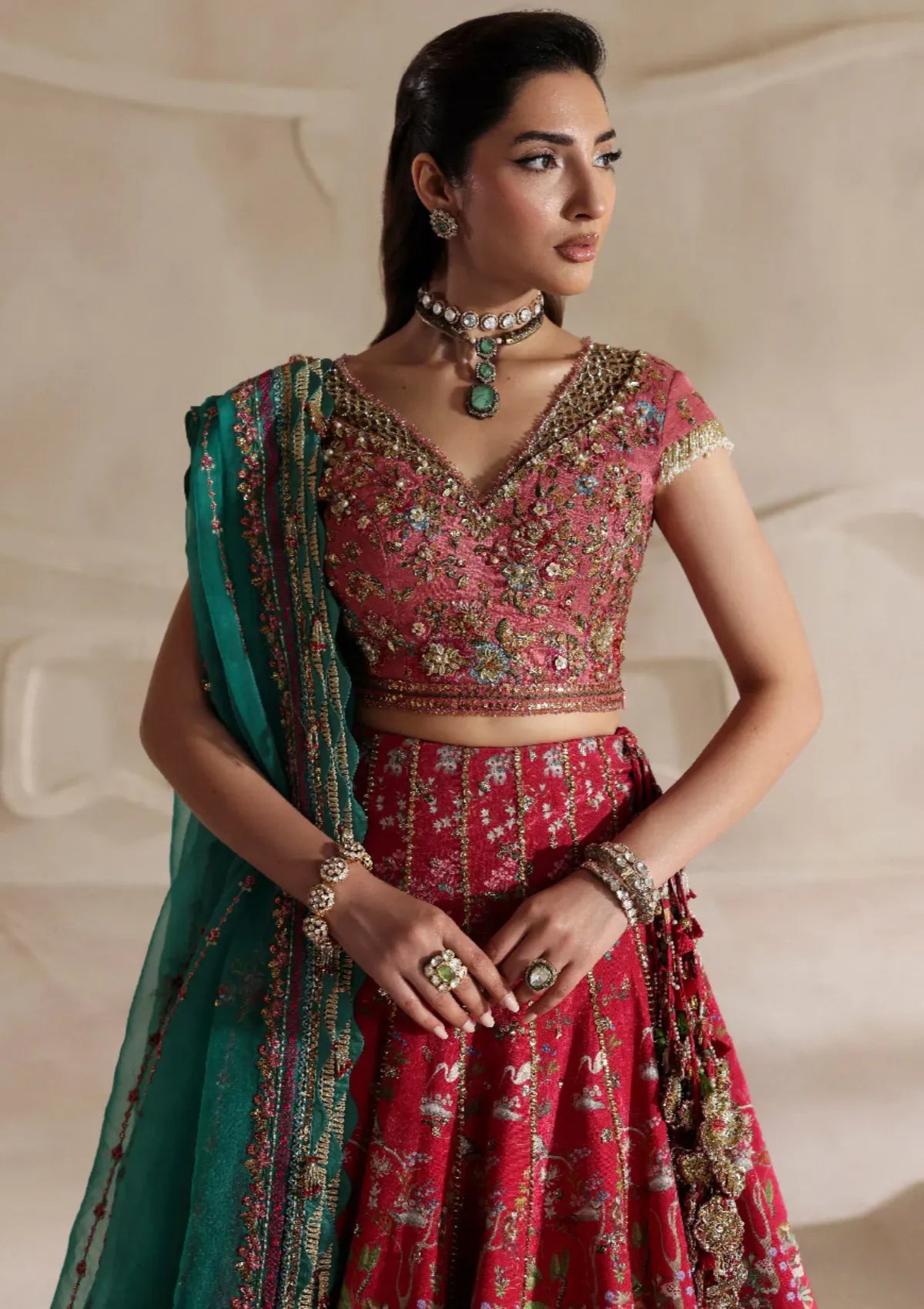 Republic Lilianne Wedding Organza'25 D-07 Floriane