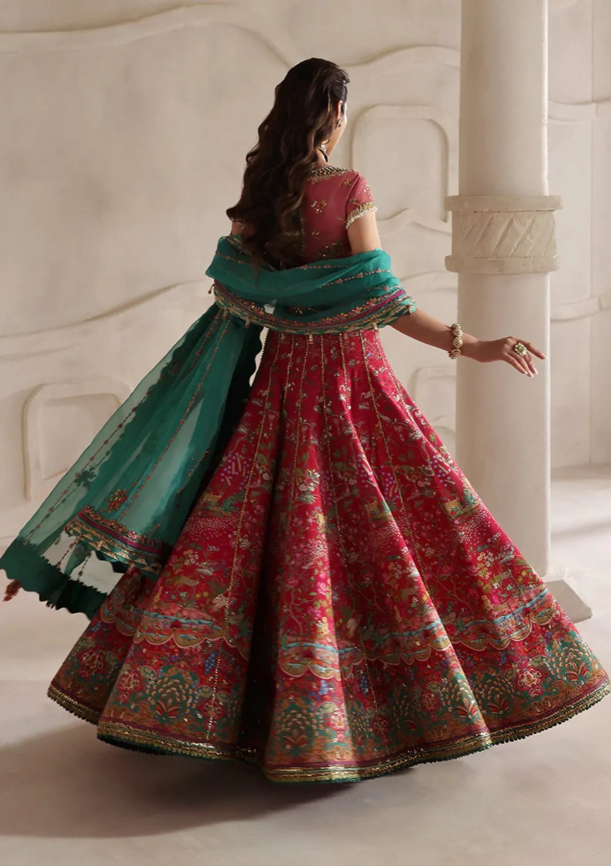 Republic Lilianne Wedding Organza'25 D-07 Floriane