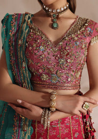 Republic Lilianne Wedding Organza'25 D-07 Floriane