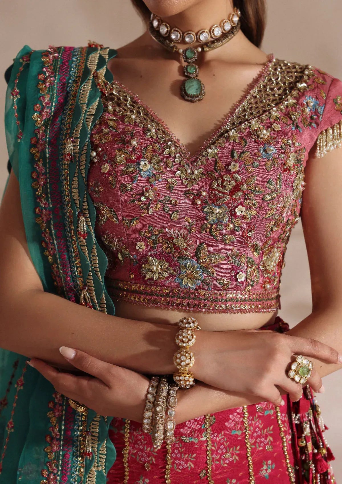 Republic Lilianne Wedding Organza'25 D-07 Floriane