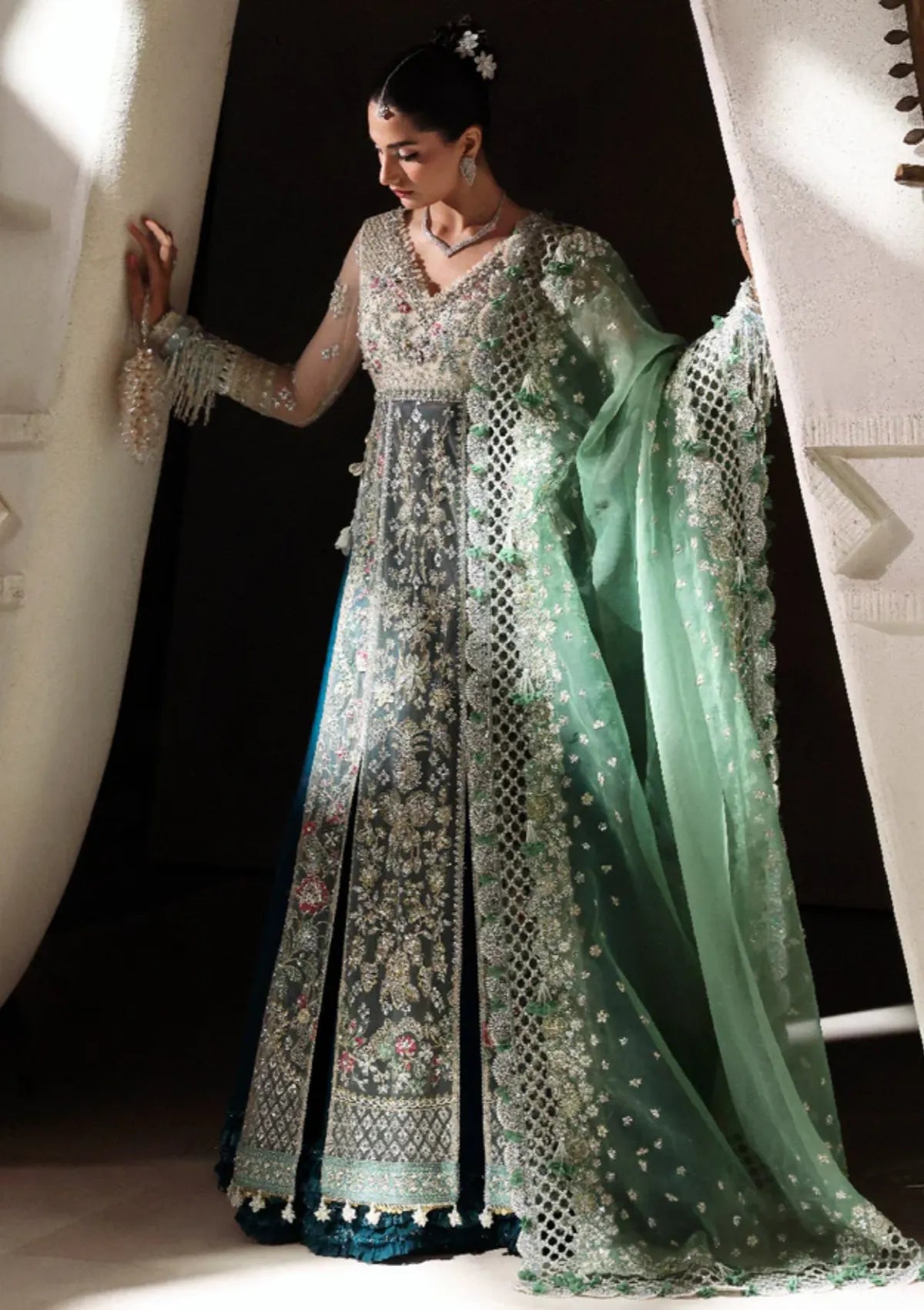 Republic Lilianne Wedding Organza'25 D-06 Miraélie