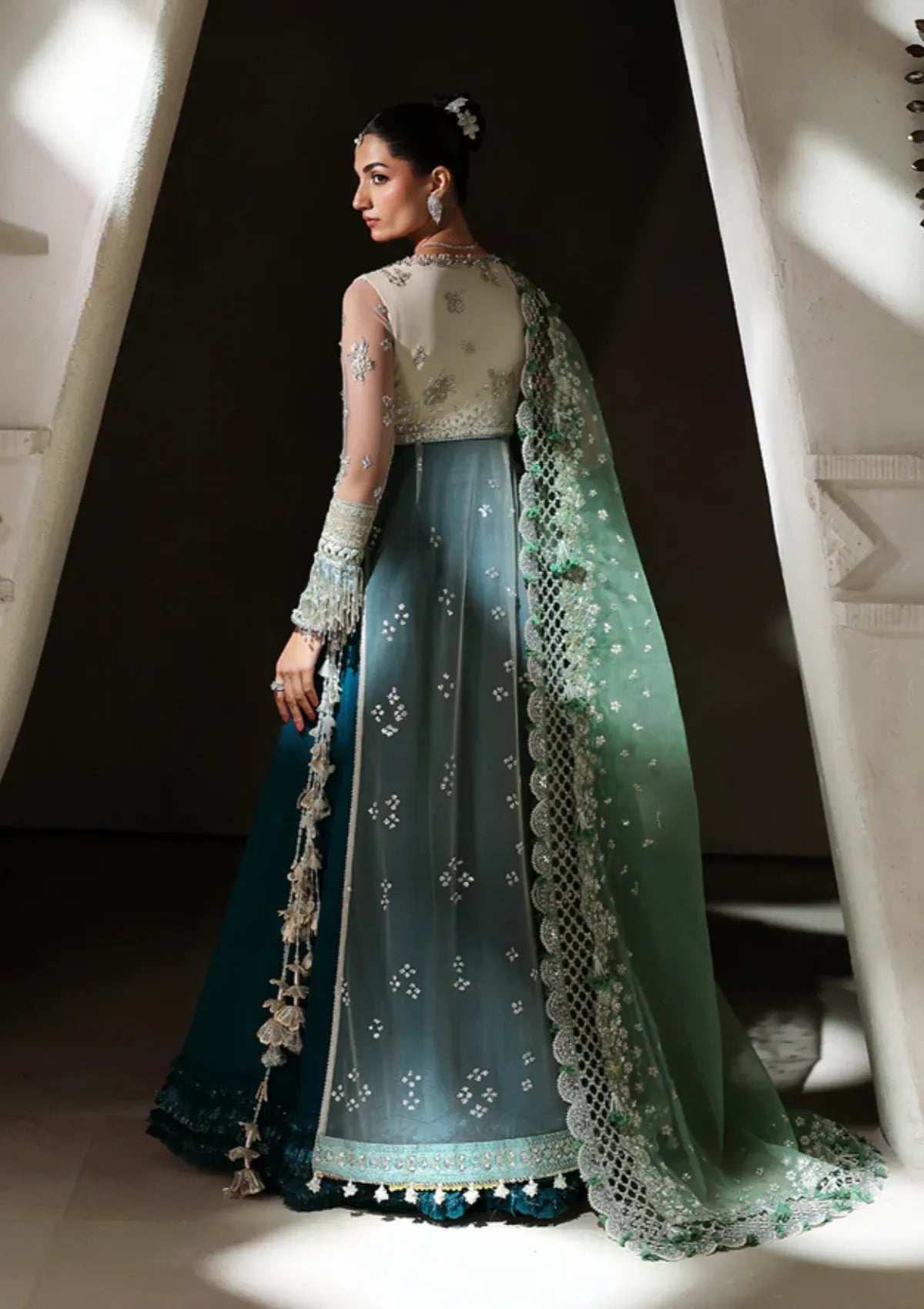 Republic Lilianne Wedding Organza'25 D-06 Miraélie