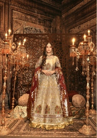 Raeesa Nooraniyat Wedding Edition'23 D-01 - Mohsin Saeed Fabrics