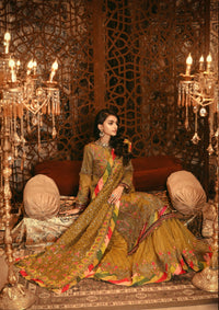 Raeesa Nooraniyat Wedding Edition'23 D-02 - Mohsin Saeed Fabrics