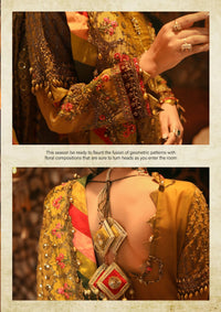 Raeesa Nooraniyat Wedding Edition'23 D-02 - Mohsin Saeed Fabrics